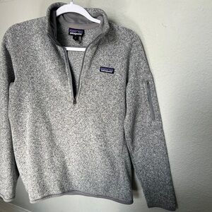 Patagonia Gray Men's Sweater